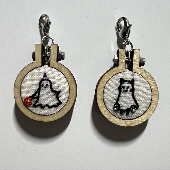 Miniature Embroidery Charms (Custom Designs) - Picture 11 of 16